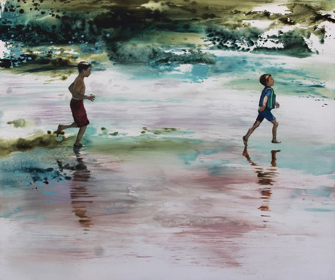 to the waves
21.75 x 26
oil on aluminum to the waves
21.75 x 26
oil on aluminum
